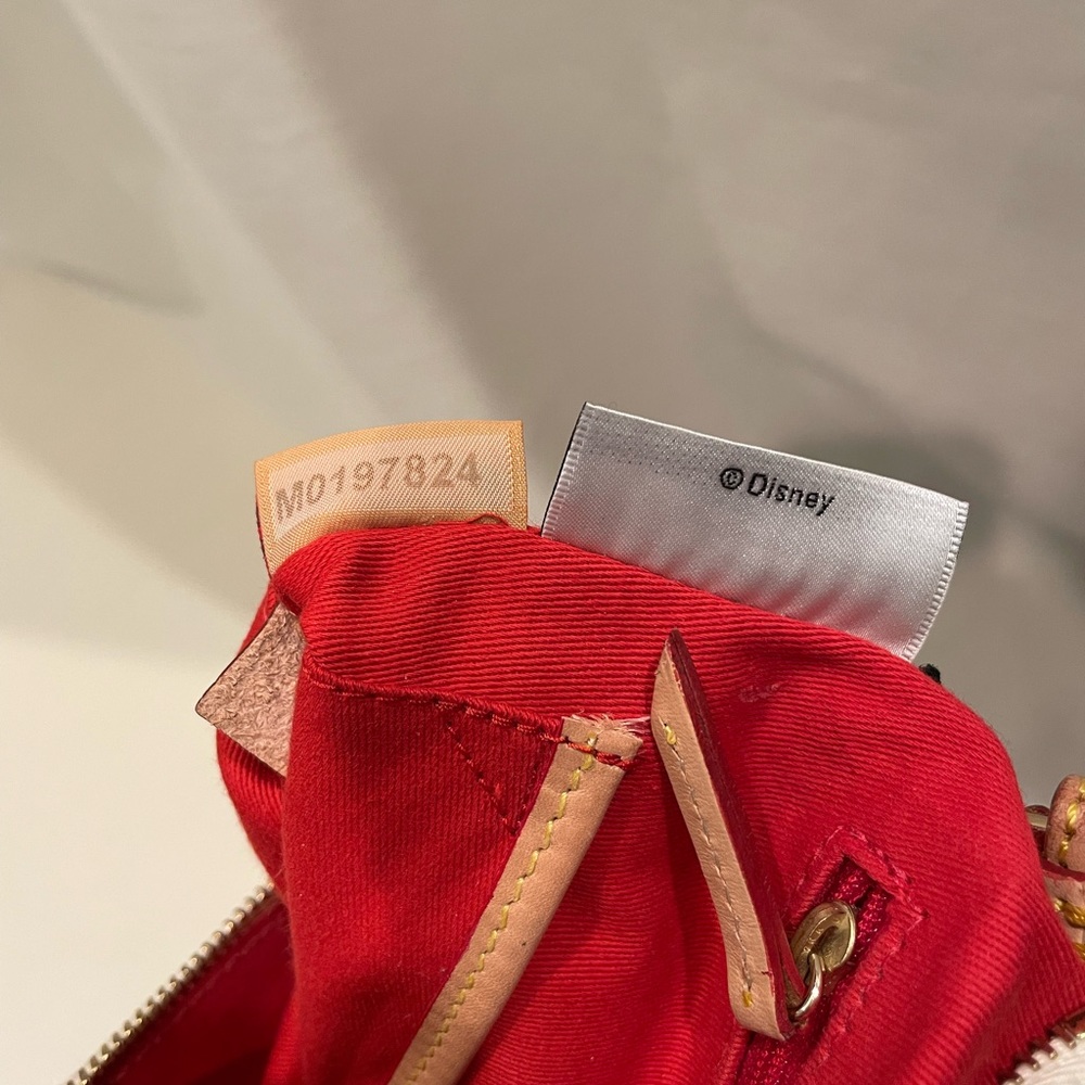 Dooney & Bourke Disney Charms White Letter Carrier - Picture 15 of 16